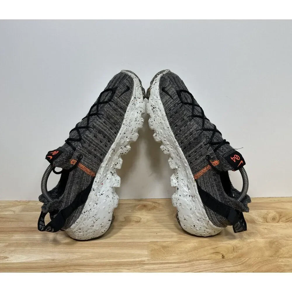 Nike Space Hippie 04 Iron Grey Men’s Running Shoes Size 9.5 CZ6398-002 - Picture 5 of 8